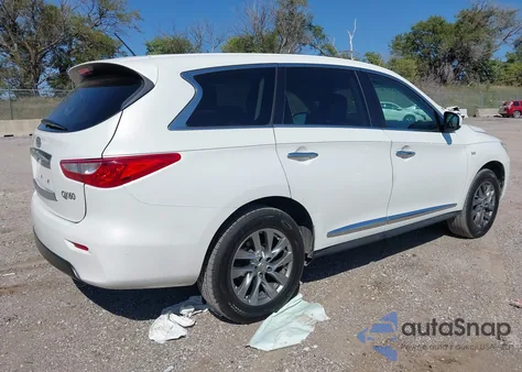 2014 Infiniti Qx60 from USA, damaged, VIN 5N1AL0MM0EC528437